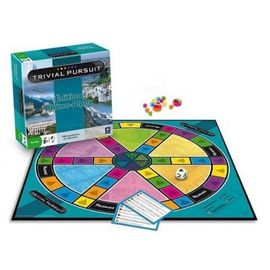 Jeu De Société Trivial Pursuit Rhône-Alpes - Nouvelle Version