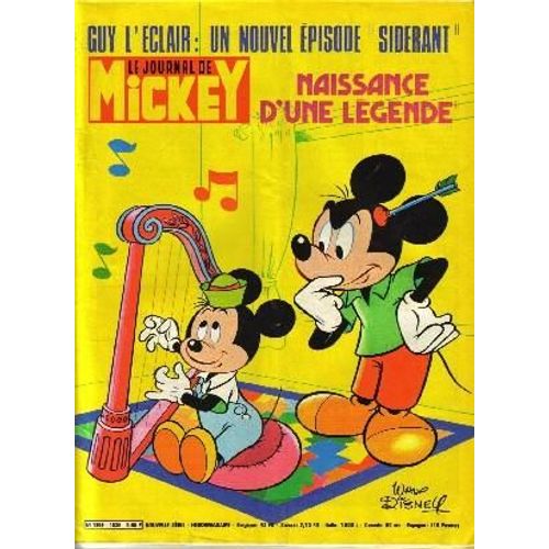 Le Journal De Mickey N° 1530