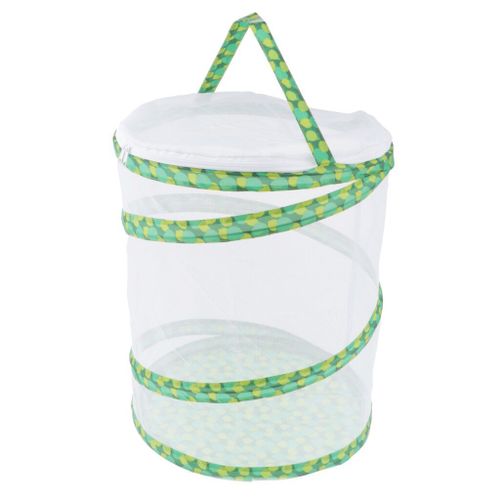 Cage À Papillon Pliable, Abri Pour Terrarium, Filet Pour Insectes Et Papillons Bony3468