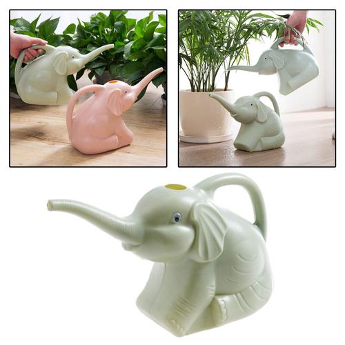 Arrosoir en forme d'éléphant, jardin, pelouse, maison, Patio, Pot d'arrosage à longue buse BONY3651