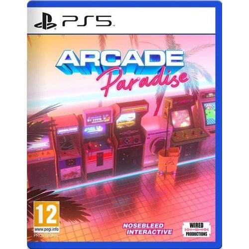 Arcade Paradise Ps5