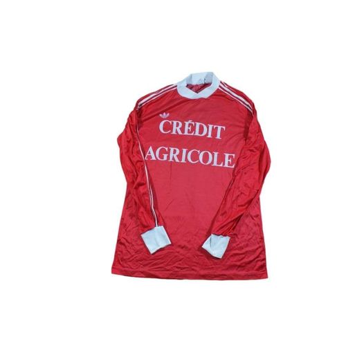 Maillot Crédit Agricole Adidas Vintage N°12 Années 1990