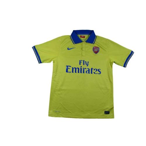 Maillot Arsenal Extérieur N°6 Koscielny 2013-2014