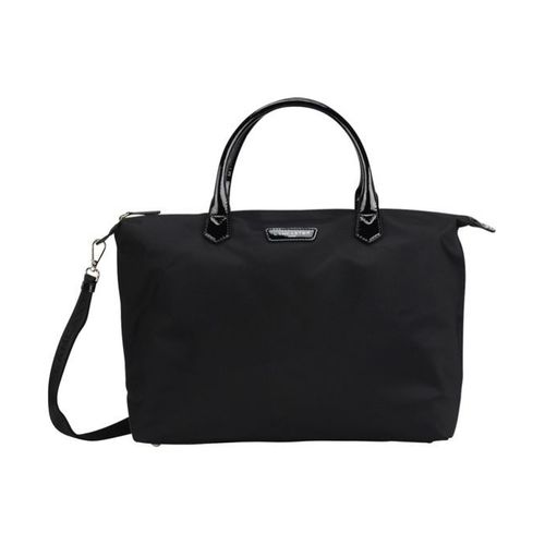 Sac cabas Basic Verni - Noir