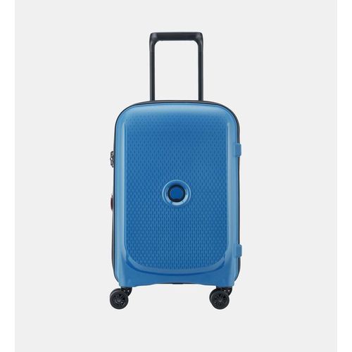 Valise Trolley cabine extensible 4 doubles roues 55 cm - Bleu clair
