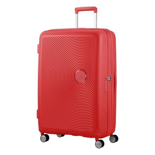 Valise rigide extensible Soundbox 4R 77 cm - Rouge