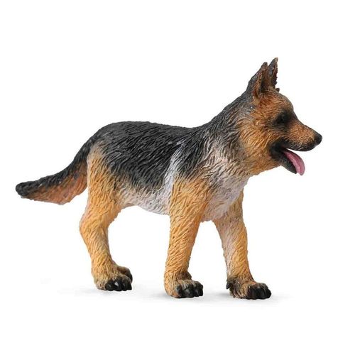 Figurine Chien : Chiot Berger Allemand