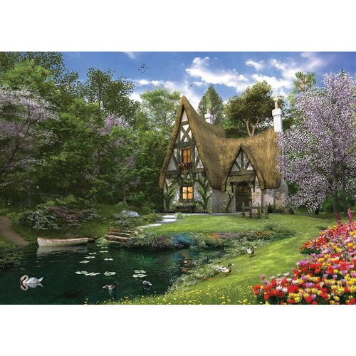 Puzzle 3000 Pièces Spring Lake Cottage