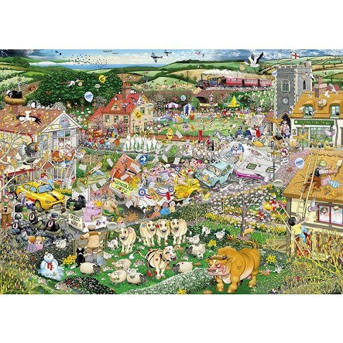 Puzzle 1000 Pièces J'aime Le Printemps