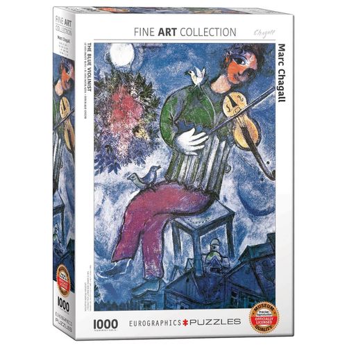 Eurographics Marc Chagall Le Violoniste Bleu Puzzle (1000 Piece)