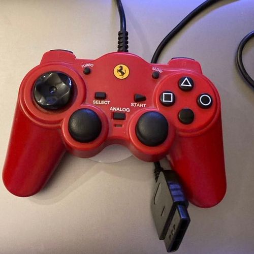 Manette Playstation 1 Ferrari Thrustmaster