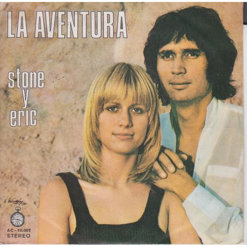 Stone Et Charden Rare Sp Spain La Aventura Chanté En Espagnol