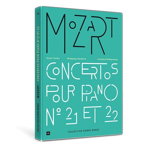 Mozart : Concertos Pour Piano Et Orchestre N° 21, K. 467 Et 22, K. 482