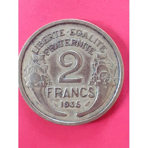 2 Francs Morlon 1935 Ttb