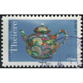 France 2018 Oblitéré Rond Used Théière De Chine Y&t 1618 Su