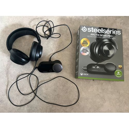 Casque Steelseries Arctis Nova Pro PC/XBOX