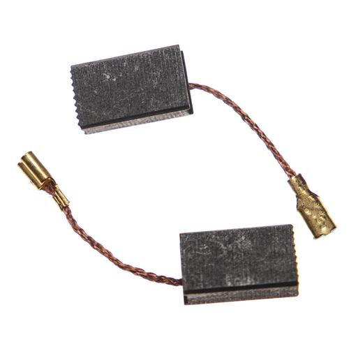 vhbw 2x Balais de charbon pour moteur 16,4 x 10 x 5mm compatible avec Dremel MM 20 F 013 MM2 045, F 013 MM2 047 outil électrique