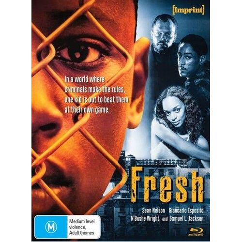 Fresh [Blu-Ray] Ltd Ed, Australia - Import