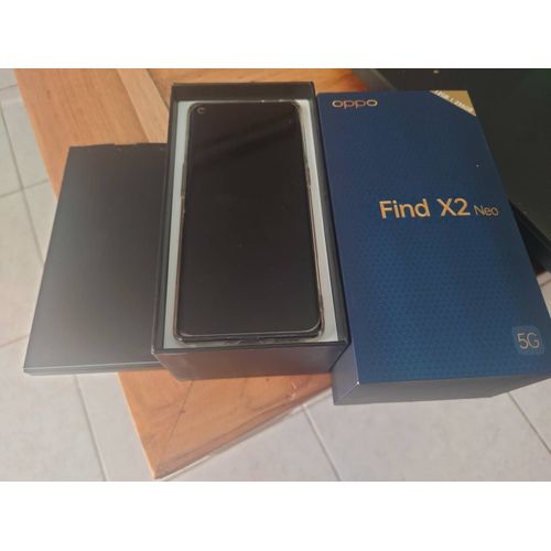 Oppo Find X2 Neo 5G 256 Go Noir clair de lune