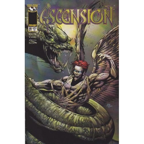 Ascension # 18 ( V.O. 1999 ) ** Top Cow Comics