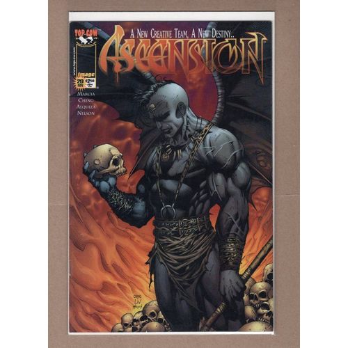 Ascension # 20 ( V.O. 1999 ) ** Scarce Issue **