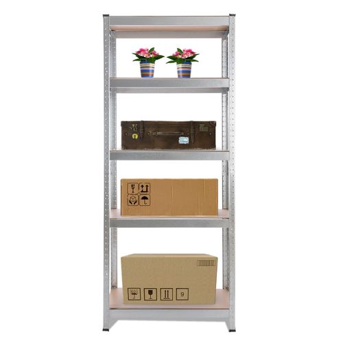 Étagère Charge Lourde Metallique Rangement Objets Lourds 75 X 30 X 180 Cm 350 Kg