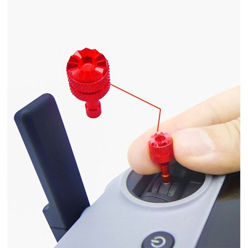 Joystick De Télécommande À Bascule Pour Dji Mini 3/4 Pro Rouge-Inf