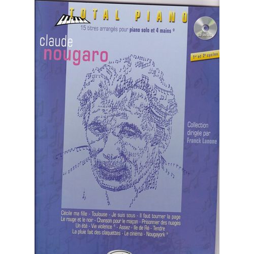 Total Piano Claude Nougaro