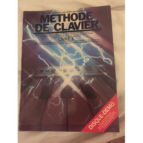 Méthode De Clavier - Livre 1