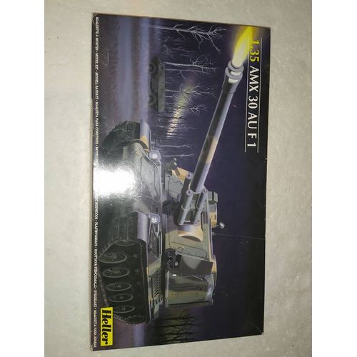Maquette Amx 30 Au F1 Heller-Heller