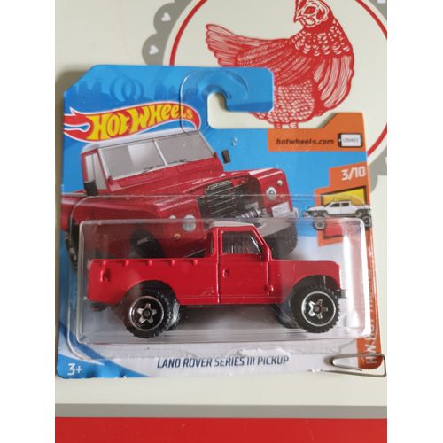 Hot Wheels Land Rover Series I I I Pickup-Hot Wheels