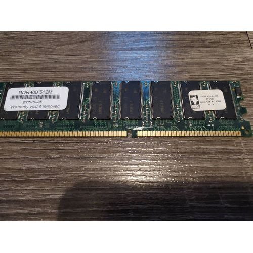 Hydra DDR400 512 Mo PC2700 400Mhz 184PIN