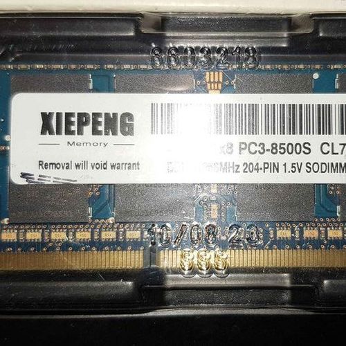 memoire ram x2