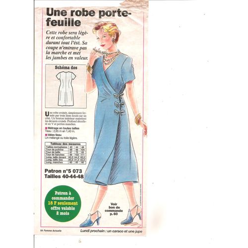 Robe Portefeuille