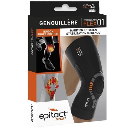 Genouillère Physiostrap Sport Epithelium Flex 01 - Epitact - Taille L 