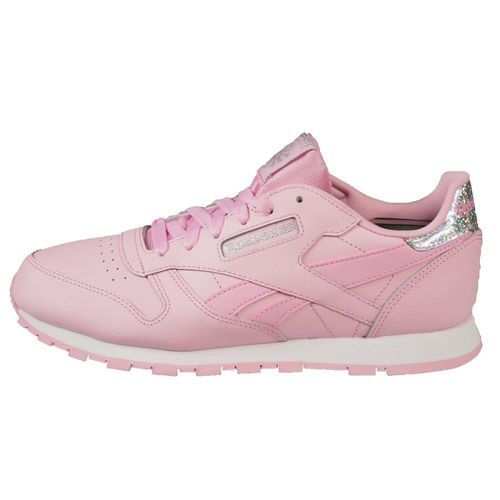 Baskets Basses Reebok Classic Leather Pastel Rose