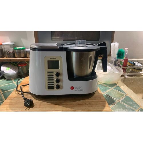 Robot cuiseur silvercrest blanc: M CUISINE édition plus 