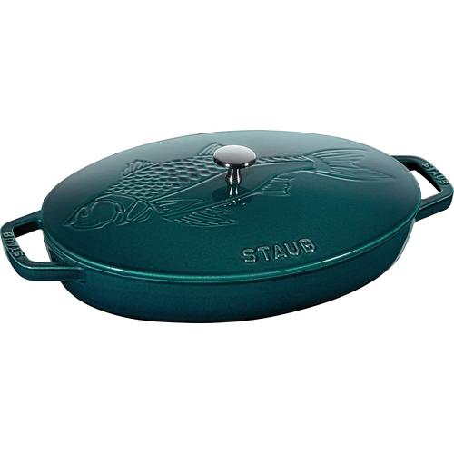 Staub Plat À Four 32x20 Cm La Mer