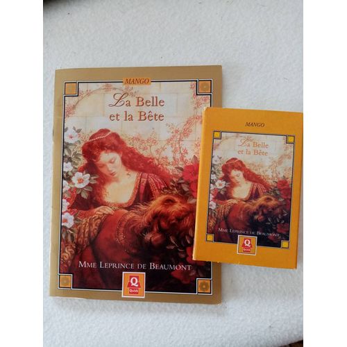 La Belle Et La Bête - Livre-Cassette Audio