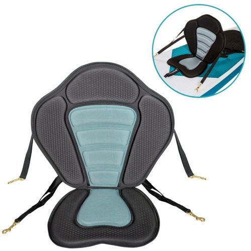Siège De Kayak Adrn Universel Pour Planche De Stand Up Paddle 29,5 X 53,5 X 46,5 Cm - Gris