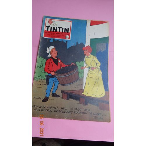 Journal De Tintin Numéro 496 Du 24 Avril 1958