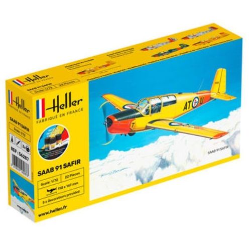Puzzle 22 Pièces Saab 91 Safir
