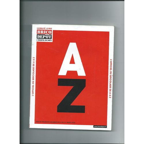 Catalogue Brico Dépôt Matériaux, Menuiserie, Cuisine, Sanitaire, Peinture, Outillage 03/2016