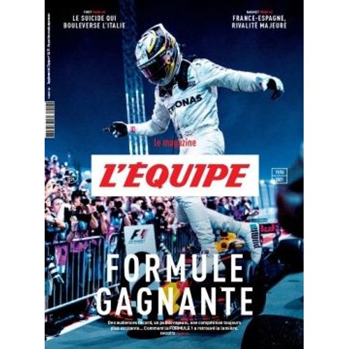 L'équipe Le Magazine 2024 "Formule Gagnante"