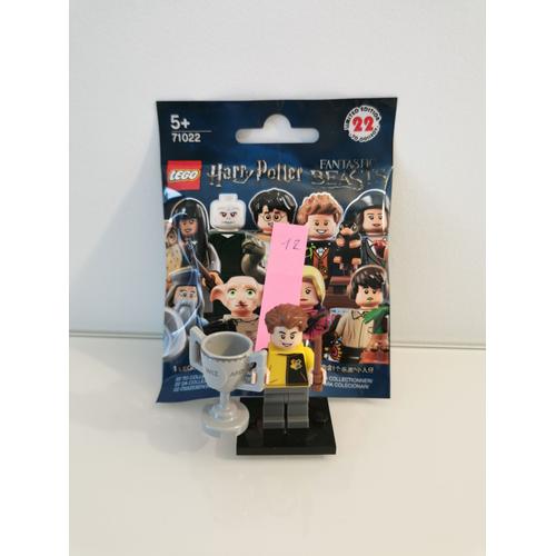 Lego Minifigures 71022 - Harry Potter Et Les Animaux Fantastiques - Cedric Diggory N°12