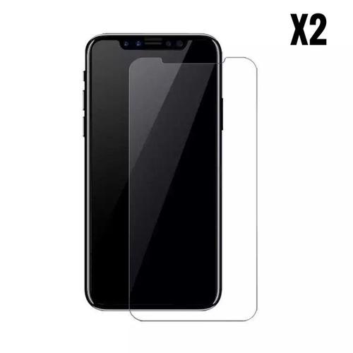 Verre Trempé Iphone X Vitre De Protection Écran Pack 2 Pcs Ghl Tech