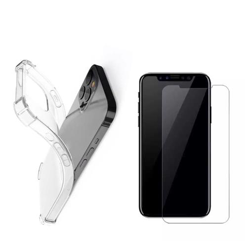 Coque Iphone 11 Pro Max + 1 Verre Trempé Protection Intégrale 360° Ghl Tech