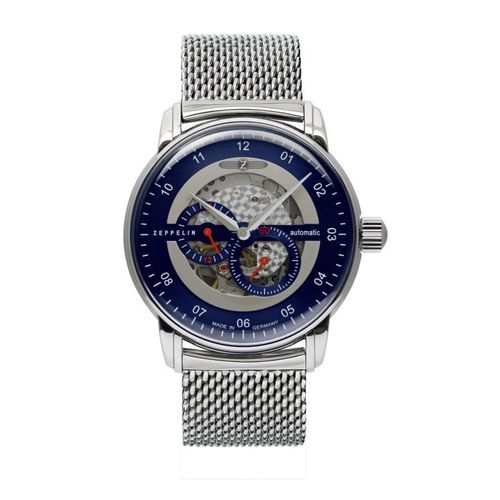 Montre Zeppelin Automatique - Bleu - 43 Mm - 8664m-3