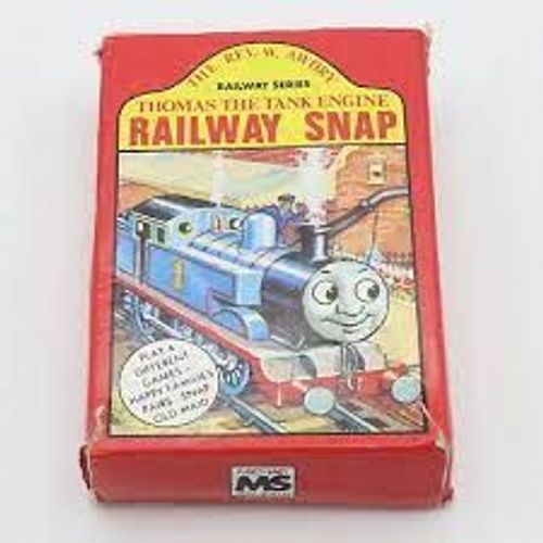 Railway Series: Thomas The Tank Engine Railway Snap Card Game 1984