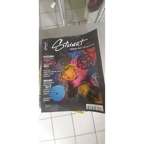 Stuart Urban Art Magazine 8